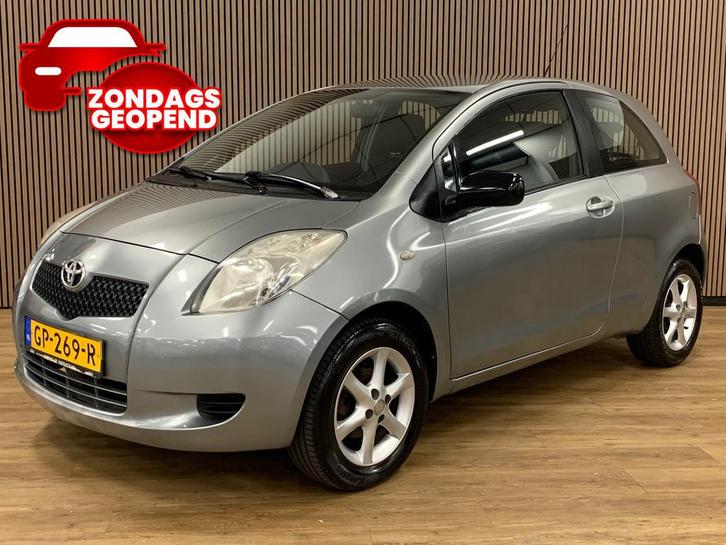 Toyota Yaris 1.0 VVTi +, Auto's, Toyota, Bedrijf, Te koop, Yaris, ABS, Airbags, Boordcomputer, Centrale vergrendeling, Elektrische buitenspiegels