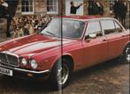 Brochure JAGUAR Serie III XJ6 4.2 en XJ12 5.3, 1979 (NL)., Nieuw, Ophalen of Verzenden, Overige merken, Britsh Leyland International.