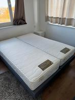Boxspring incl matras, Ophalen, Tweepersoons, Zo goed als nieuw, 200 cm