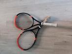 Twee Dunlop rackets, Sport en Fitness, Tennis, Ophalen, Gebruikt, Racket, Dunlop