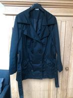 Dames jas zwart  maat 48/50 echt als nieuw, Ophalen, Zo goed als nieuw, Zwart, Jas of Mantel