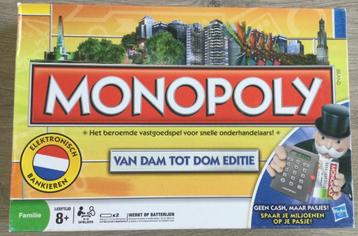 Monopoly Spel Van Dam tet Dom  beschikbaar voor biedingen