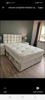 Premium Divanbed – Verkrijgbaar in 90x200, 140x200, 160x200, Verzenden, Nieuw, Tweepersoons, Wit