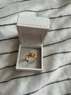 Bloem ring, Overige merken, Ophalen of Verzenden, Zo goed als nieuw, 1 bedel