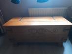Massief houten opbergkist t.e.a.b ophalen, Ophalen, Minder dan 50 cm, Gebruikt, 50 tot 100 cm