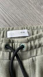 Korte broek Zara zo goed als nieuw groen (164), Jongen, Ophalen of Verzenden, Broek, Zara