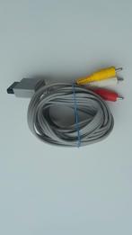 Wii AV kabel, Spelcomputers en Games, Verzenden, Zo goed als nieuw, Wii, Oplader of Kabel