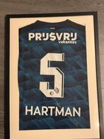 Gesigneerd Feyenoord shirt Quilindschy Hartman, Ophalen, Zo goed als nieuw, Feyenoord, Shirt