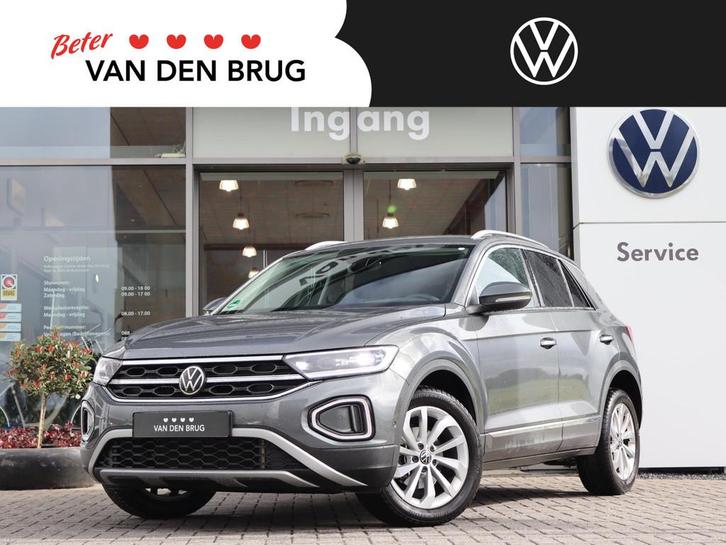 Volkswagen T-Roc 1.5 TSI 150 pk DSG Style | Navigatie | IQ L, Auto's, Volkswagen, Bedrijf, Te koop, T-Roc, ABS, Achteruitrijcamera