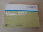 instructieboekje Mazda 323 F, Auto diversen, Handleidingen en Instructieboekjes, Ophalen of Verzenden