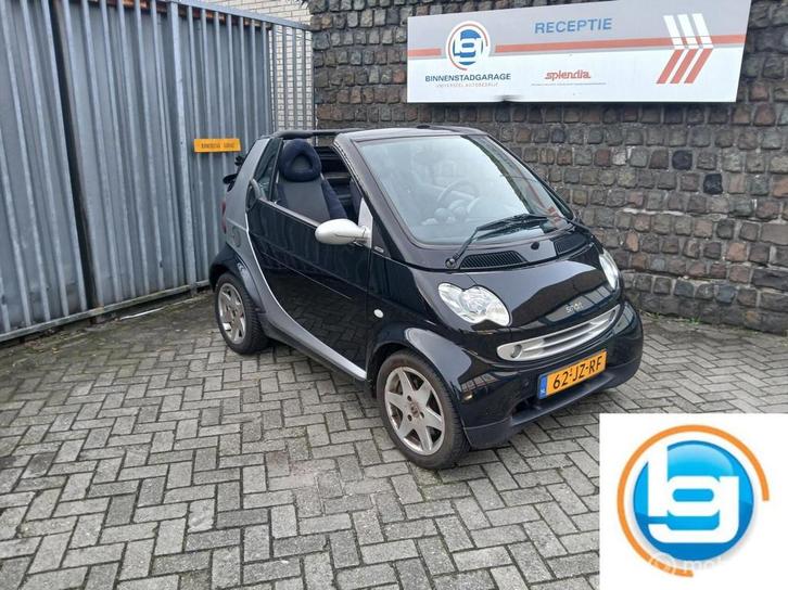 Smart cabrio cabrio & pulse, Auto's, Smart, Bedrijf, Te koop, Overige modellen, ABS, Airbags, Alarm, Centrale vergrendeling, Electronic Stability Program (ESP)