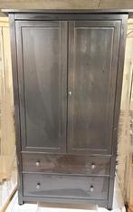 Ikea kleine kledingkast 2-deurs, Huis en Inrichting, Ophalen, Gebruikt, 100 tot 150 cm, Met hangruimte
