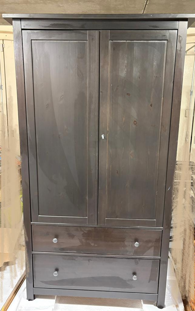 Ikea kleine kledingkast 2-deurs, Huis en Inrichting, Kasten | Kledingkasten, Gebruikt, 150 tot 200 cm, 100 tot 150 cm, 50 tot 75 cm