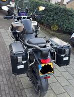 Aluminium zijkoffers inclusief kofferrek Triumph Tiger 1200, Ophalen, Zo goed als nieuw