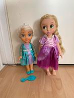 Leuke Rapunzel en Elsa (Frozen) poppen, Gebruikt, Ophalen of Verzenden