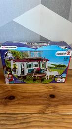 Schleich caravan, Kinderen en Baby's, Speelgoed | Playmobil, Complete set, Ophalen of Verzenden, Zo goed als nieuw