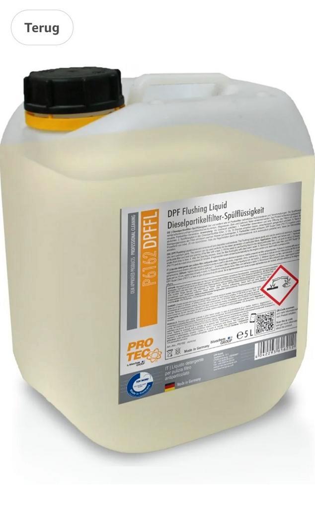 Roetfilter spoelvloeistof ProTec 5L nieuw, Auto-onderdelen, Filters, Nieuw, Ophalen of Verzenden