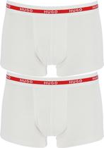 Hugo Boss 2 stuks witte boxershorts Large, Ophalen of Verzenden, Wit, Hugo Boss, Boxer
