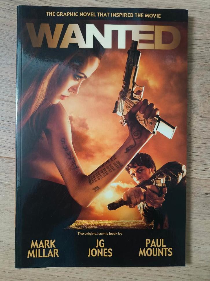 Wanted Comic Paperback, Boeken, Strips | Comics, Zo goed als nieuw, Complete serie of reeks, Amerika, Ophalen of Verzenden