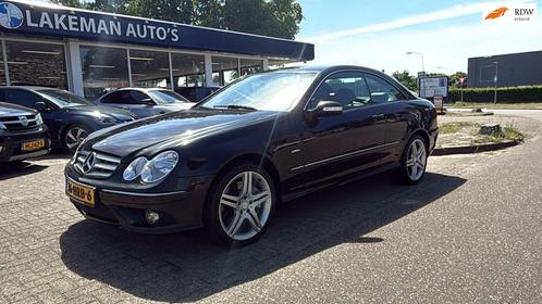 Mercedes-Benz CLK-klasse Coupé 200 K. Avantgarde Blackline, Auto's, Mercedes-Benz, Bedrijf, Te koop, CLK, ABS, Airbags, Airconditioning