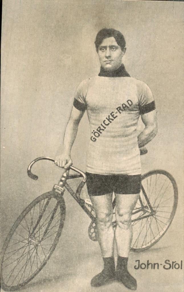 John Stol - Goricke Rad  Wielrenner, Ophalen of Verzenden, 1960 tot 1980, Ongelopen, Noord-Brabant