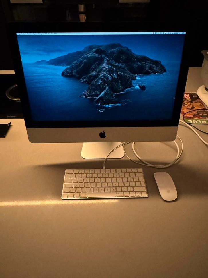 iMac 21,5-inch (Late 2013), Computers en Software, Apple Desktops, Zo goed als nieuw, iMac, HDD, 2 tot 3 Ghz, 8 GB, Ophalen