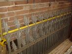 *** 1 NIEUW ZWAAR MASSIEF HEKWERKDEEL ***, Ophalen of Verzenden, Nieuw, IJzer, Tuinhek