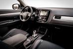 Mitsubishi Outlander 2.0 PHEV Executive Edition | Xenon | Ca, Auto's, Mitsubishi, Zwart, 4 cilinders, Blauw, Leder en Stof