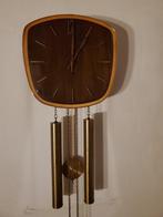Junghans Antieke Vintage Wandklok met gewichten, Antiek en Kunst, Ophalen