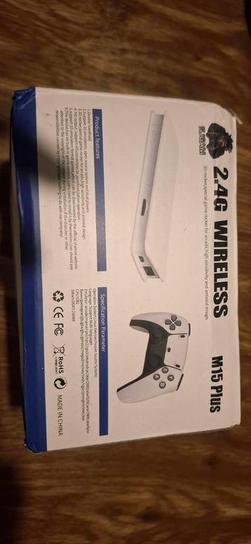 Retro Game Console - Game Stick M15 Plus beschikbaar voor biedingen