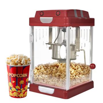 Popcornmachine popcorn machine RVS bioscoop GRATIS BEZORGD! beschikbaar voor biedingen