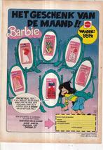 Retro reclame 1976 Mattel Barbie pop met 6 kledingsetjes, Ophalen of Verzenden