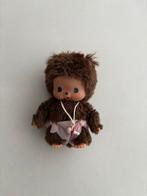 Monchhichi Bebicchichi meisje met luier 16 cm Sekiguchi!, Ophalen of Verzenden, Gebruikt, Overige typen