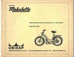 Mini Moby Mobylette onderdelenlijst (7487z) bromfiets, Fietsen en Brommers, Handleidingen en Instructieboekjes, Ophalen of Verzenden