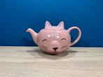 Theepot poes, Huis en Inrichting, Keuken | Servies, Geen, Overige typen, Ophalen of Verzenden, Zo goed als nieuw