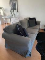 Gratis Ektorp driezitsbank - Vijlen, Huis en Inrichting, Banken | Bankstellen, Ophalen, Gebruikt, Driepersoons, 75 tot 100 cm