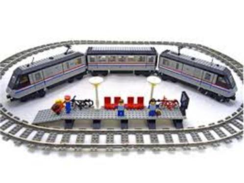 Vintage LEGO Metroliner 4558 compleet en in prima staat, Kinderen en Baby's, Speelgoed | Duplo en Lego, Gebruikt, Lego, Complete set