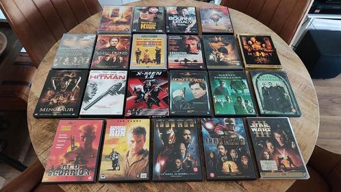 21 toffe actie films op dvd voor €7, Cd's en Dvd's, Dvd's | Actie, Zo goed als nieuw, Actie, Vanaf 16 jaar, Ophalen of Verzenden