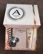 Azzaro wanted girl 50ml eau de parfum 100ml lotion gift set, Ophalen of Verzenden, Nieuw