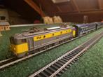Jouef Treinset met NS Locomotief en Wagons, Hobby en Vrije tijd, Jouef, Ophalen of Verzenden, NS, Gebruikt