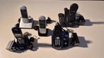 Pakket Panasonic & KPN DECT handsets met basisstations, Ophalen of Verzenden, Gebruikt, 4 handsets of meer