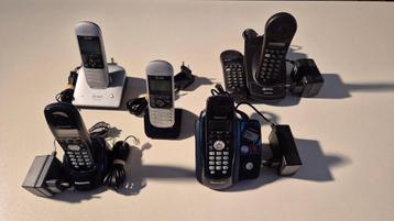 Pakket Panasonic & KPN DECT handsets met basisstations beschikbaar voor biedingen