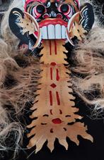 Masker Barong-dans masker dat Rangda voorstelt, Antiek en Kunst, Ophalen of Verzenden