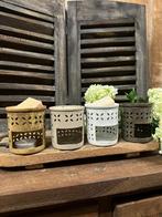 Geurbranders flower metaal diverse kleuren, Nieuw, Ophalen of Verzenden, ., Home Bound