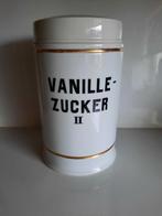 Antieke Apotheker Pot Vanille-Zucker II ca 30er Jaren, Ophalen of Verzenden