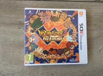 Inazuma Eleven Bomb Blast voor de Nintendo 3DS Bombblast beschikbaar voor biedingen