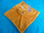Oker geel oranje velours beer doekje lapje van Etos nieuw, Ophalen of Verzenden, Nieuw, Overige typen