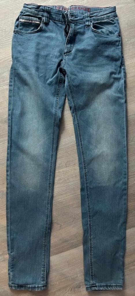 Jeans (WeFashion Blue Ridge) (mt 164), Kinderen en Baby's, Kinderkleding | Maat 164, Zo goed als nieuw, Jongen, Broek, Ophalen of Verzenden
