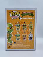 Michelangelo 62 (Metallic) Funko Pop SDCC 2013 Excl 1008 Pcs, Ophalen of Verzenden, Zo goed als nieuw
