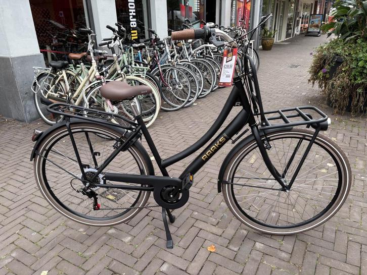 Fietshokje Hoofddorp: Raaks Cargo 28 Inch S7 Nieuw!, Fietsen en Brommers, Fietsen | Dames | Damesfietsen, Nieuw, Overige merken
